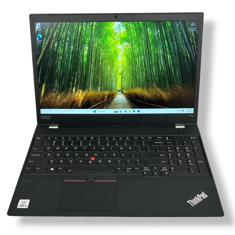 Lenovo ThinkPad P15 Gen 1 15.6" i5-10210U 1.6GHz 16GB 256GB SSD W11P -no battery