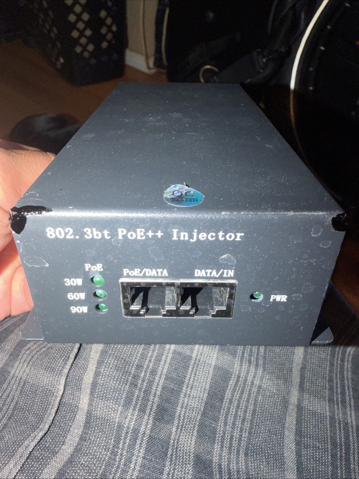 Cudy POE400 90W Gigabit PoE/PoE+/PoE++ Injector