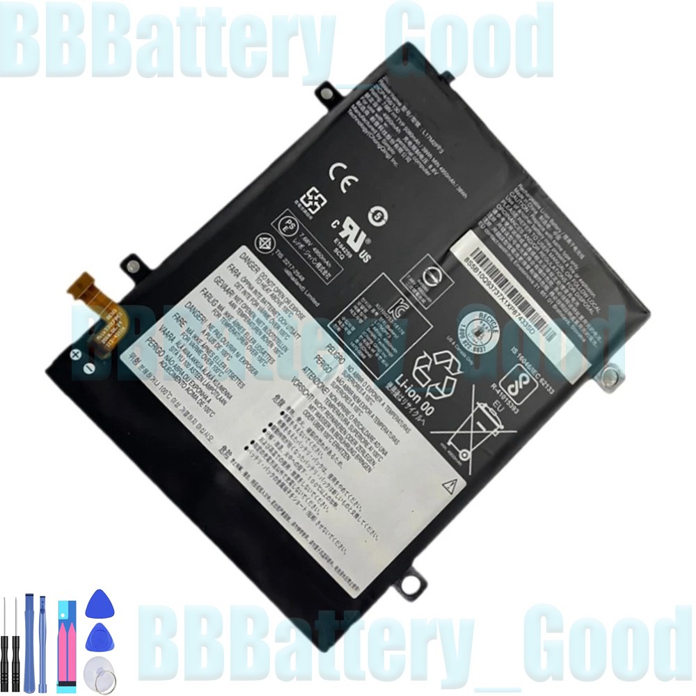 New L17C2PF1 L17M2PF3 Battery for Lenovo IdeaPad D330-10IGM SB10W67345