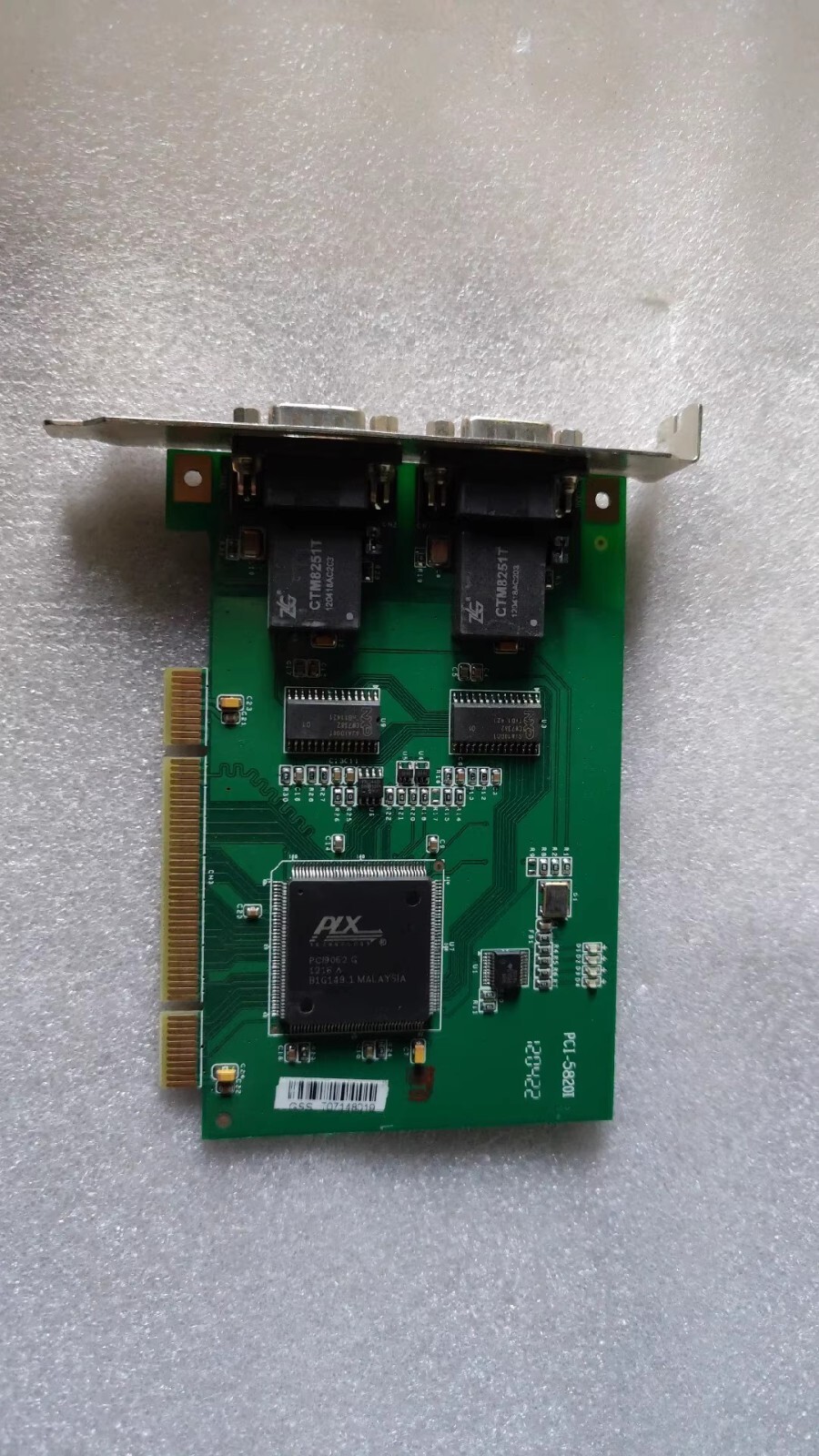 PCI-5820I Industrial PCI- can Card