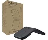 Logitech Mobi Fold for Business Foldable Wireless Mouse - Graphite | Touch scrol