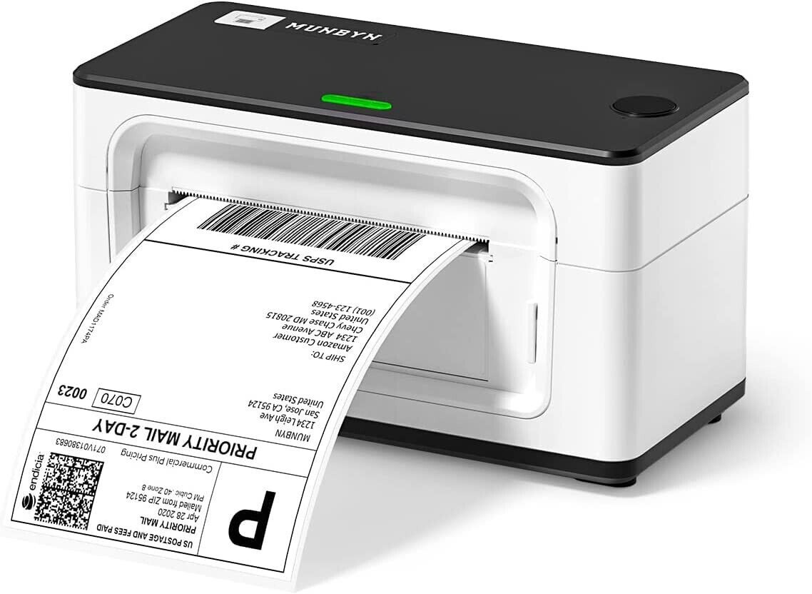 Shipping Label Printer RealWriter 941, 4x6 Thermal Label Printer for Shipment of