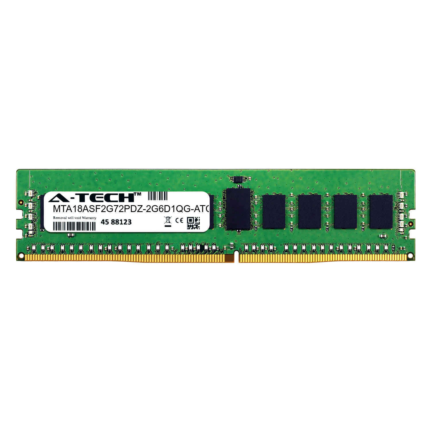 16GB PC4-21300 RDIMM (Replacement for Micron MTA18ASF2G72PDZ-2G6D1QG) Memory RAM