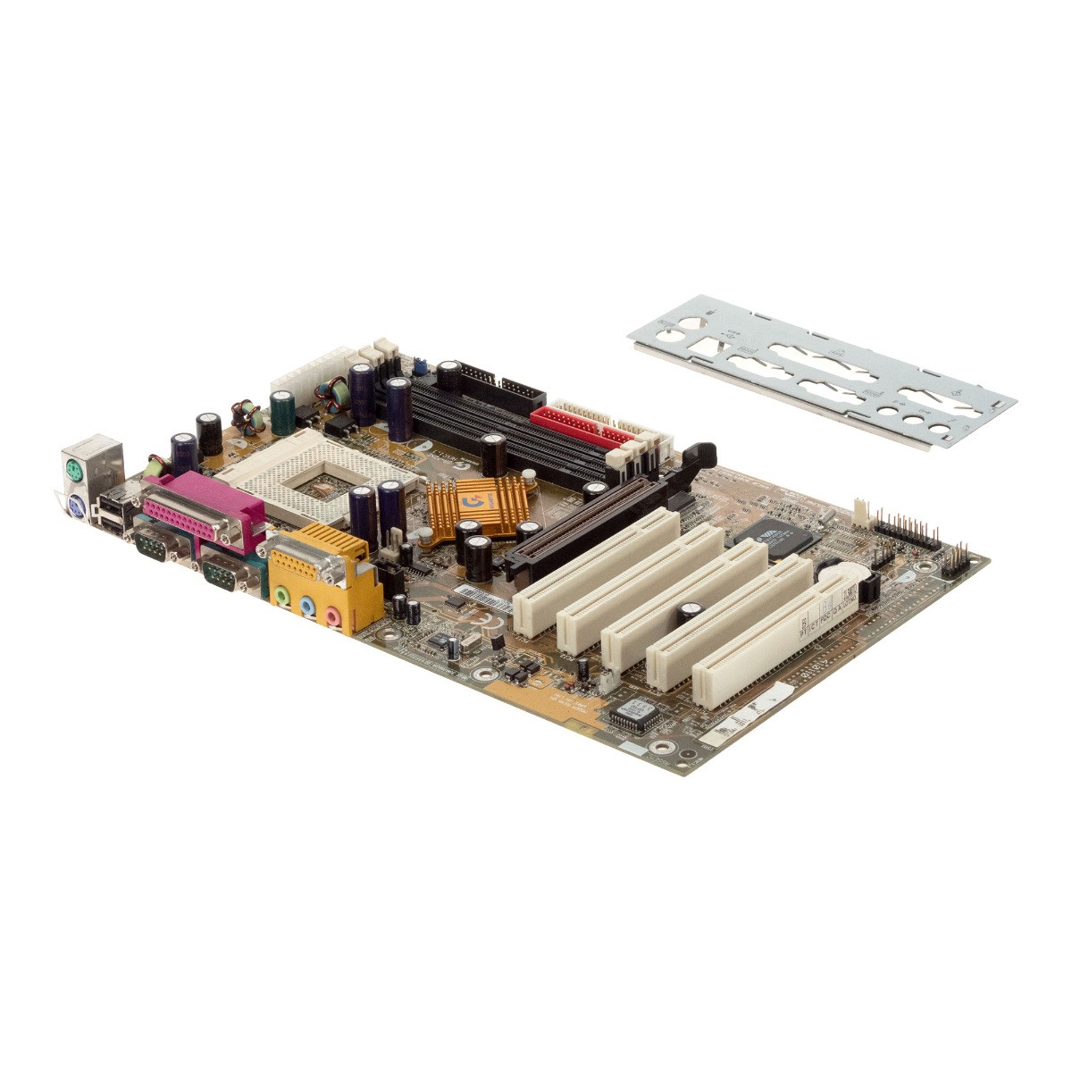 GIGABYTE GA-7ZXE REV:1.1 PGA462 3x SDRAM AGP 5x PCI ATX 