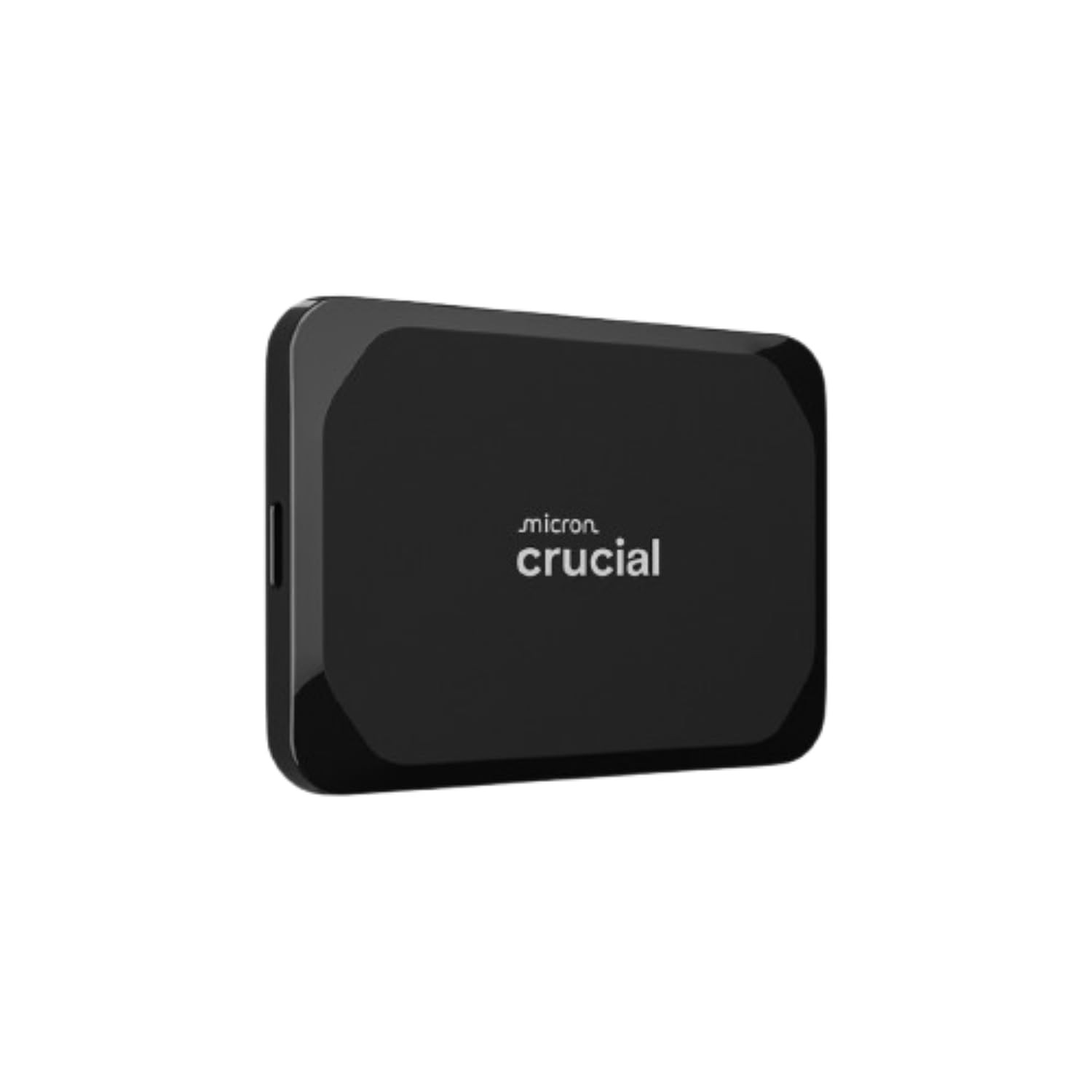 Crucial X9 2TB Portable SSD, Up to 1050MB/s, USB 3.2 USB-C, 2TB, Black