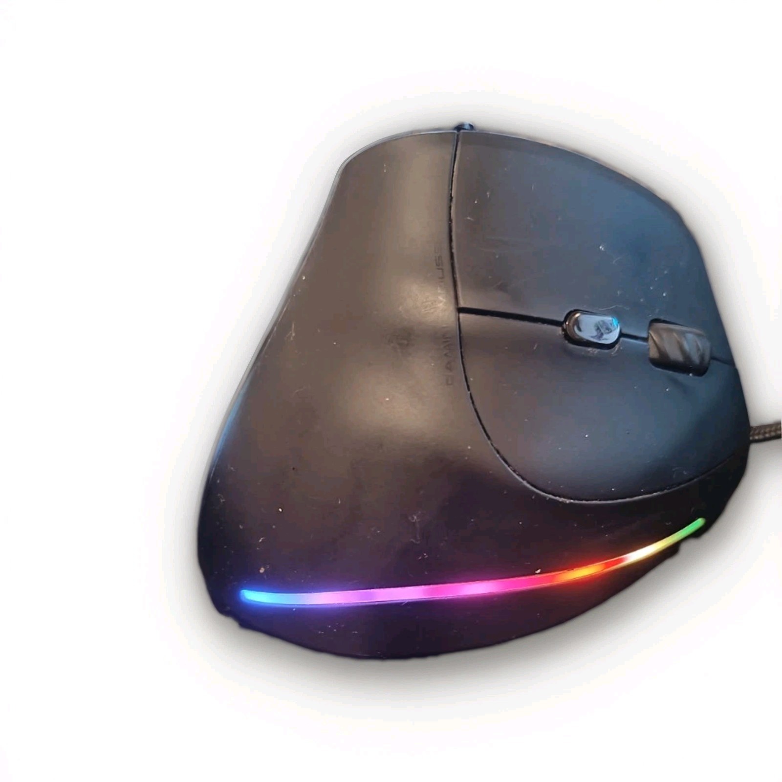Zelotes C-18 Ergonomic Vertical Wired RGB Gaming Mouse 10000 DPI