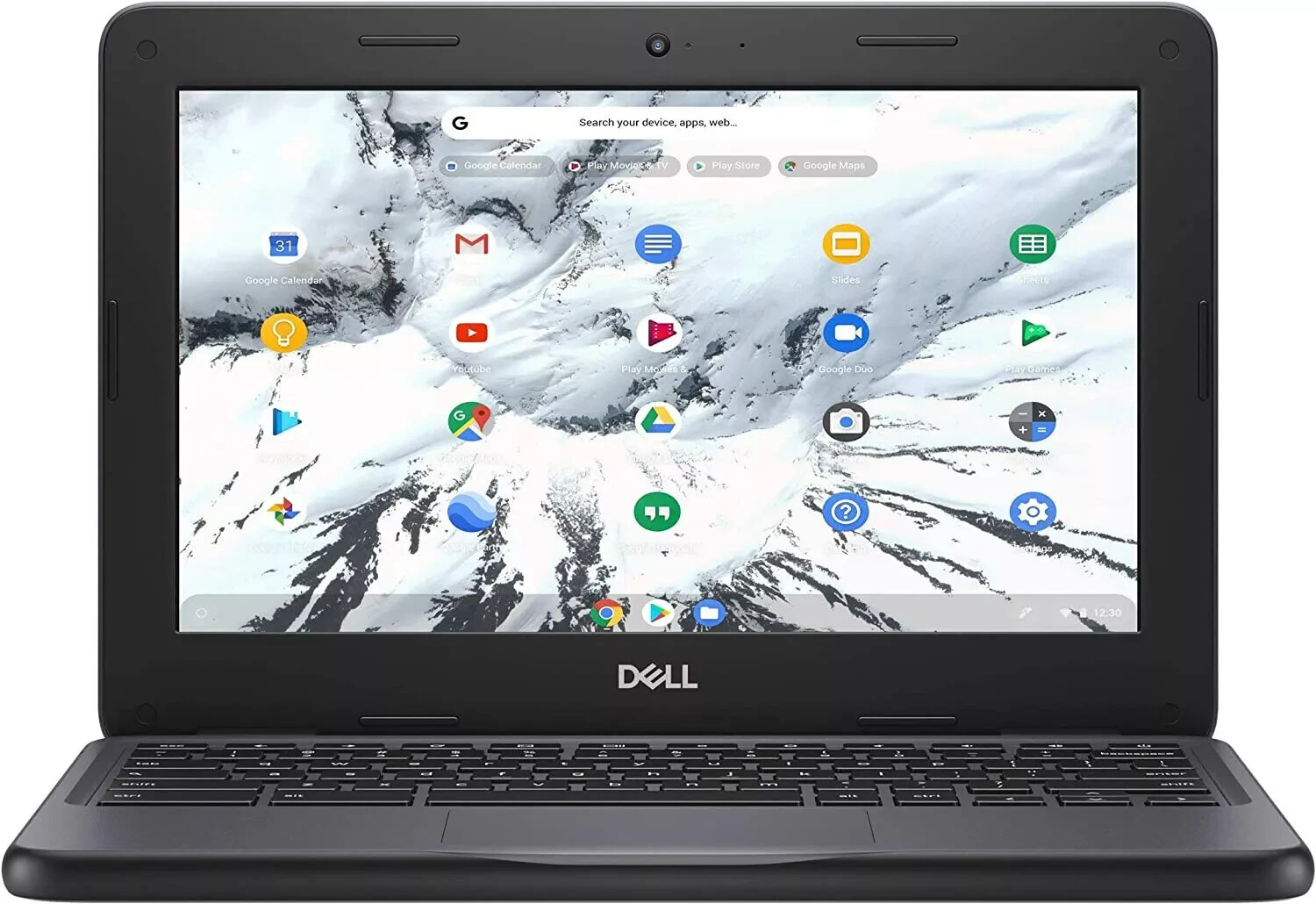 Dell Chromebook 3100 11.6" Celeron N4000 1.1GHz, 4GB RAM, 16GB SSD