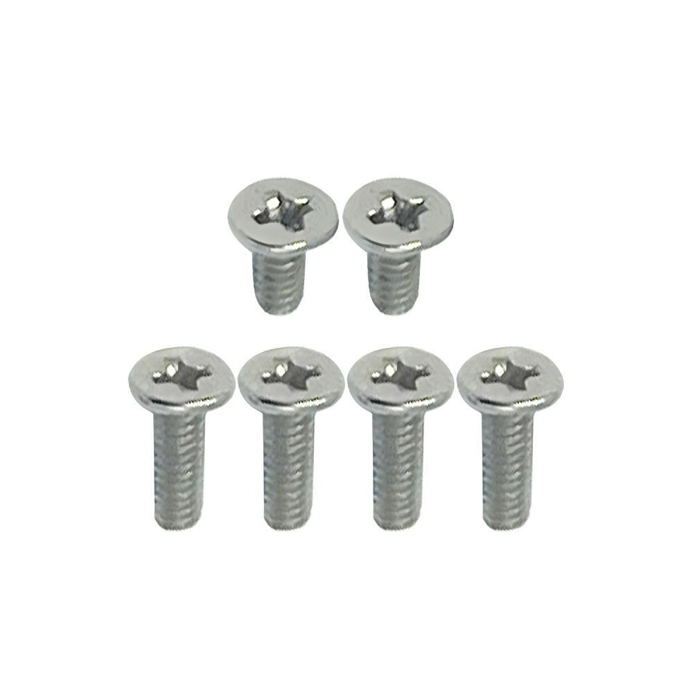 New Silver Lower Bottom Base Cover Case screws For HP Chromebook 14C-CC 14CT-CC