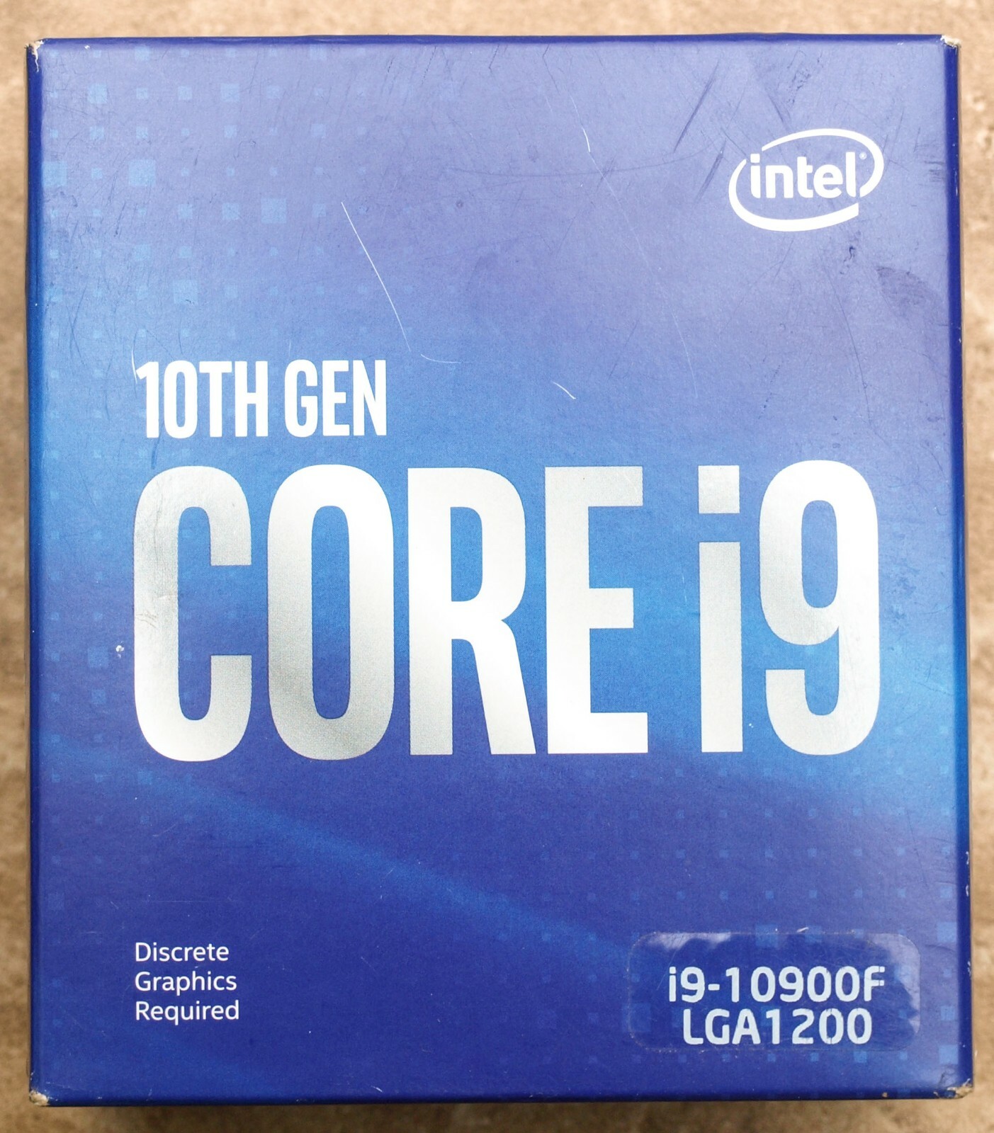 **BRAND NEW SEALED** Intel Core i9-10900F Desktop CPU Processor - BX8070110900F