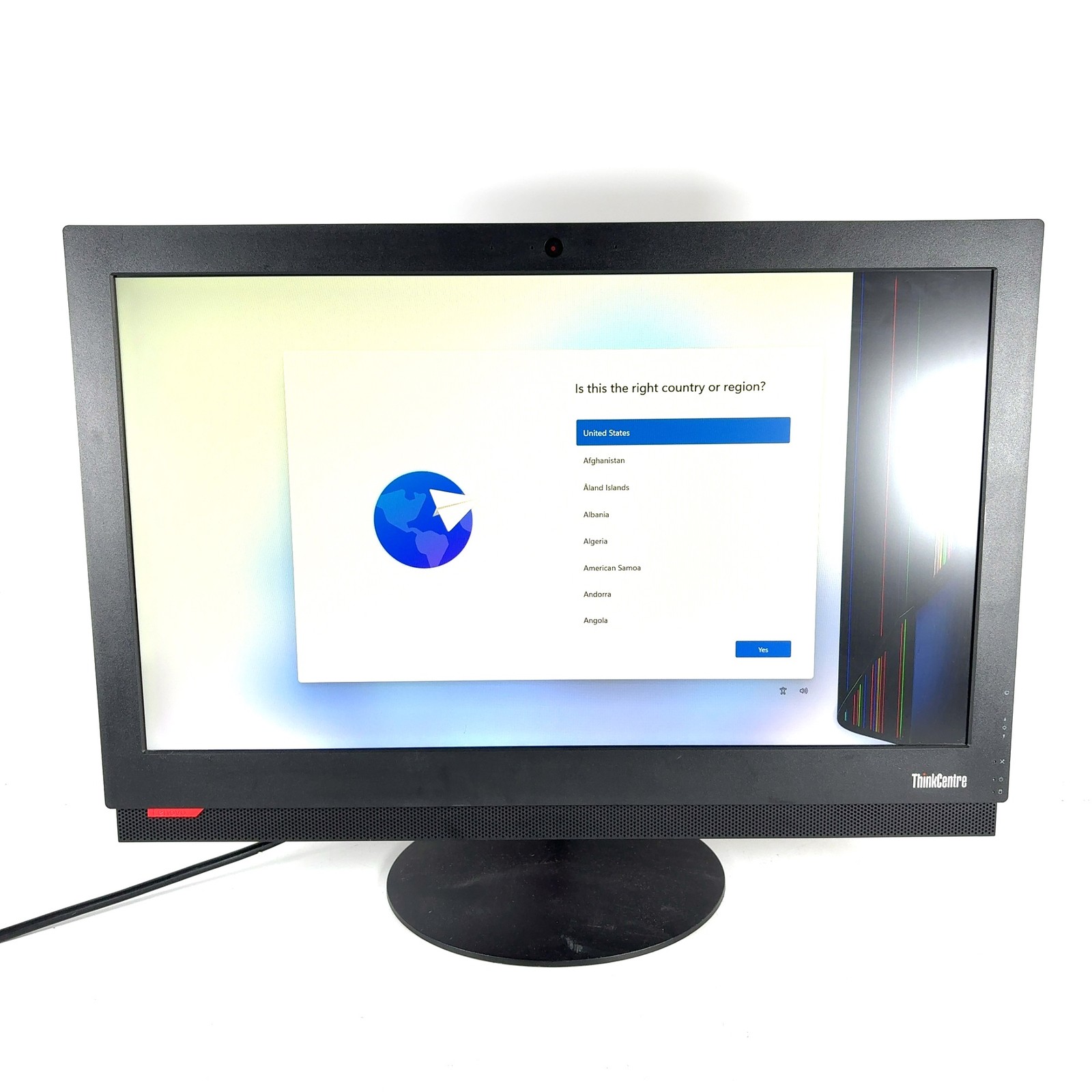 Lenovo ThinkCentre M910z AIO 23.8" FHD 3.4GHz i5 16GB RAM 256GB SSD