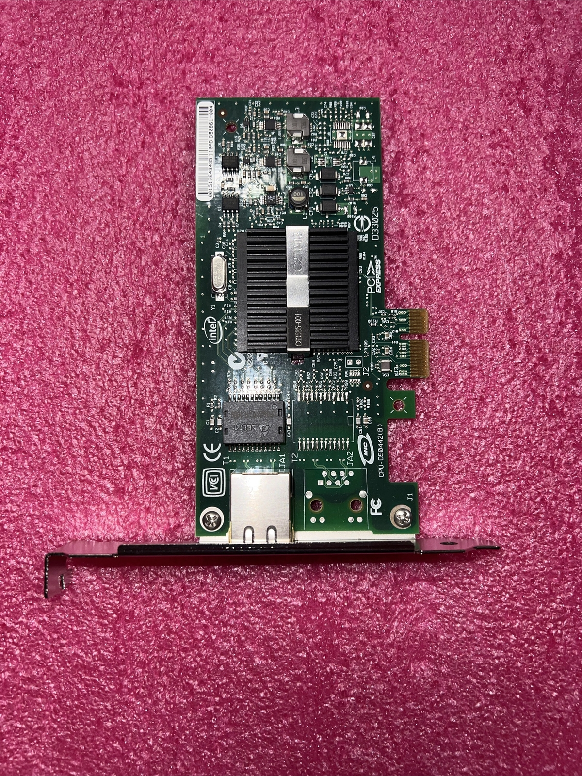 Intel Pro/1000 PT Gigabit 1-Port PCI Network Card EXPI9400 w/YOTTAMARK