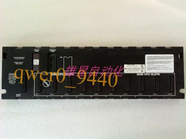 1PC for 100% Test IC693CPU323S (by Fedex or DHL 90days Warranty)