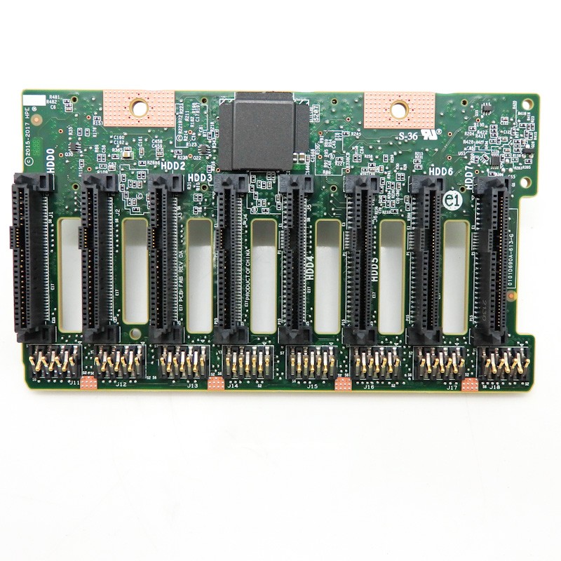 HP NVME Backplane for HPE Proliant DL38X G10 8SFF 872971-001 826572-001