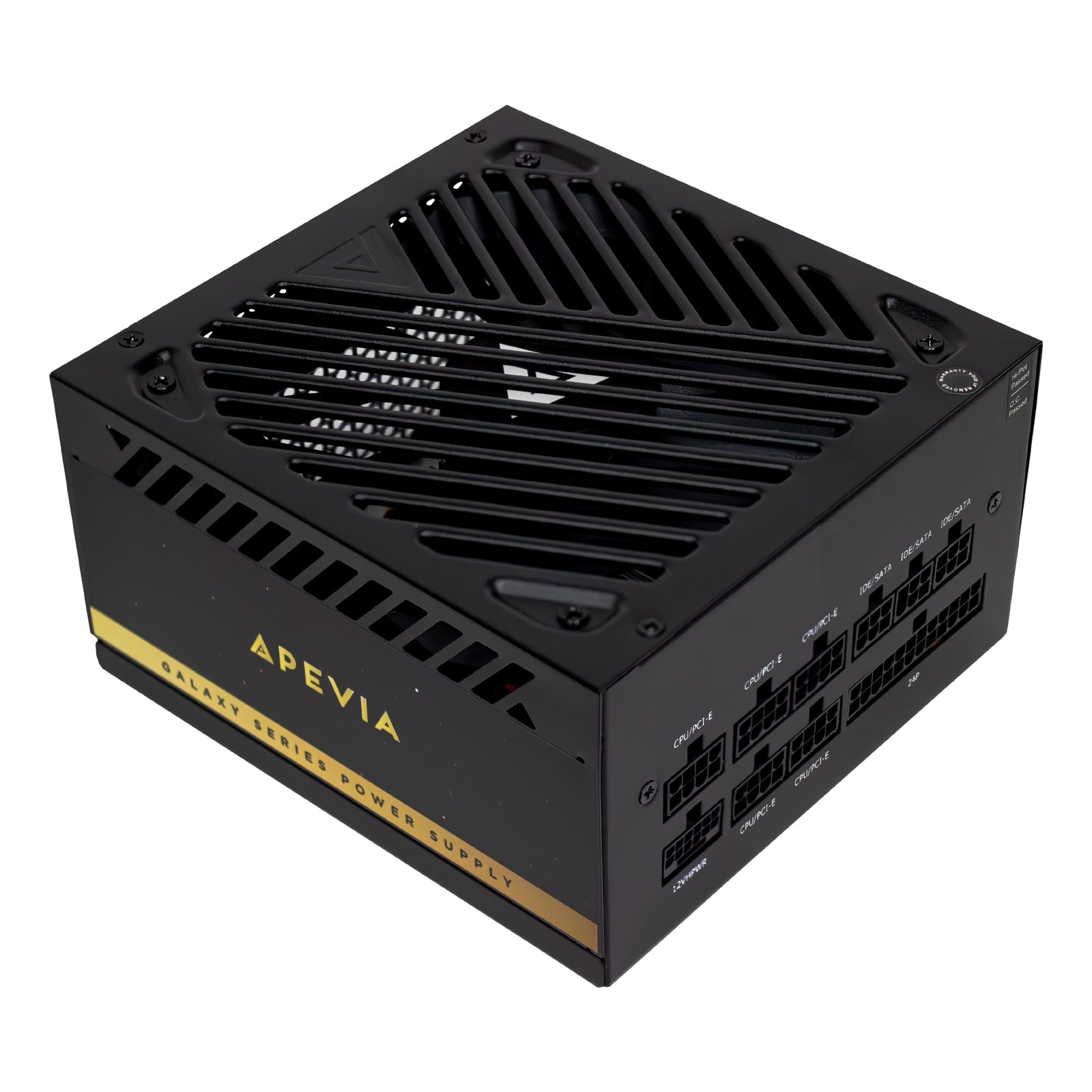 Apevia GALAXY1000W 1000W 80 Plus Gold Fully Modular ATX PS