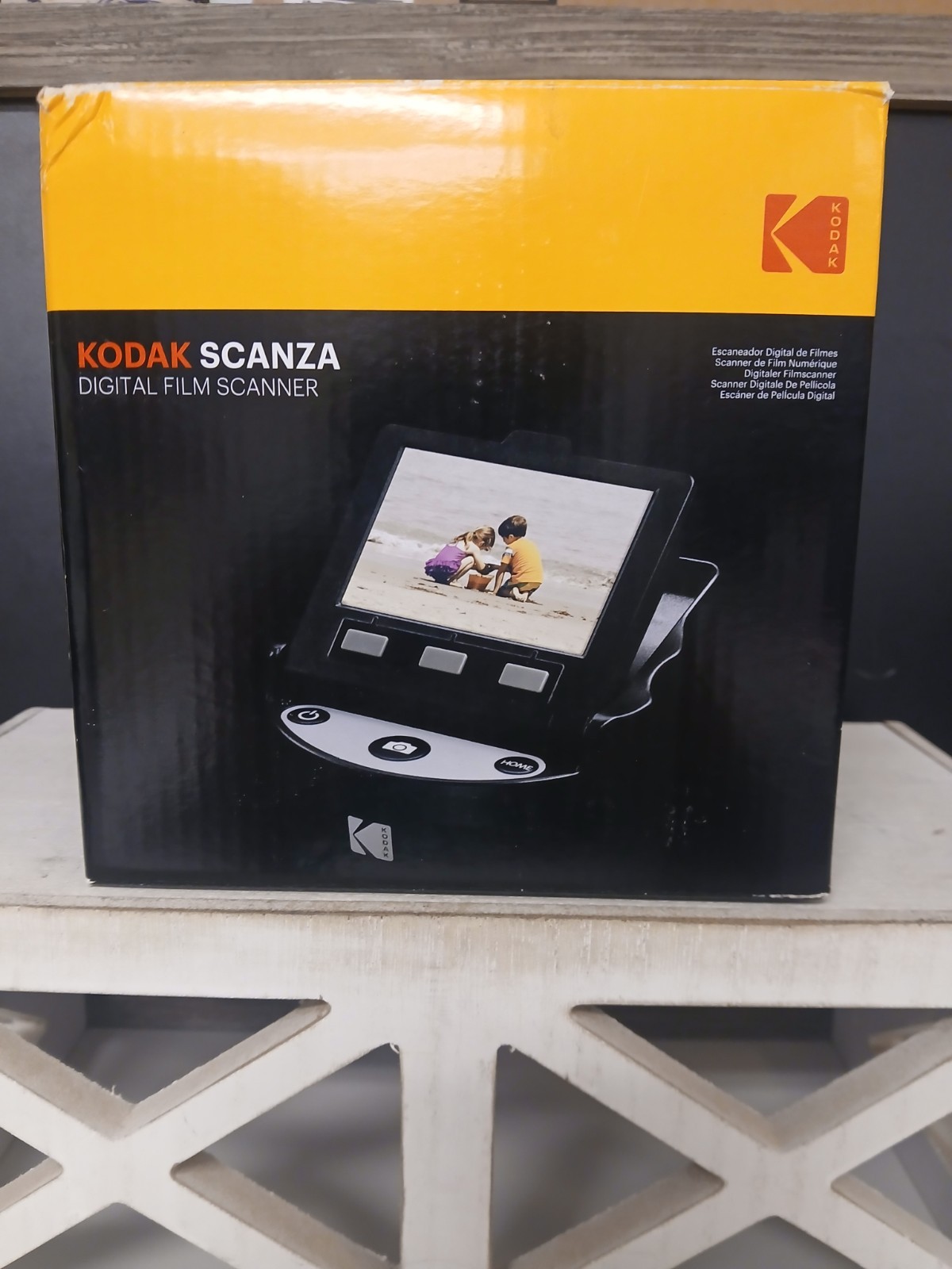 Kodak Scanza Digital Film Scanner (RODFS35) | Black