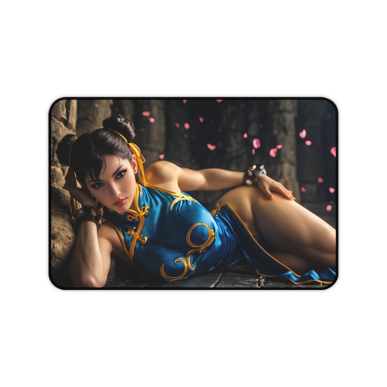 Chun-Li Mouse Pad, Street Fighter Desk Mat, Gamer Gift