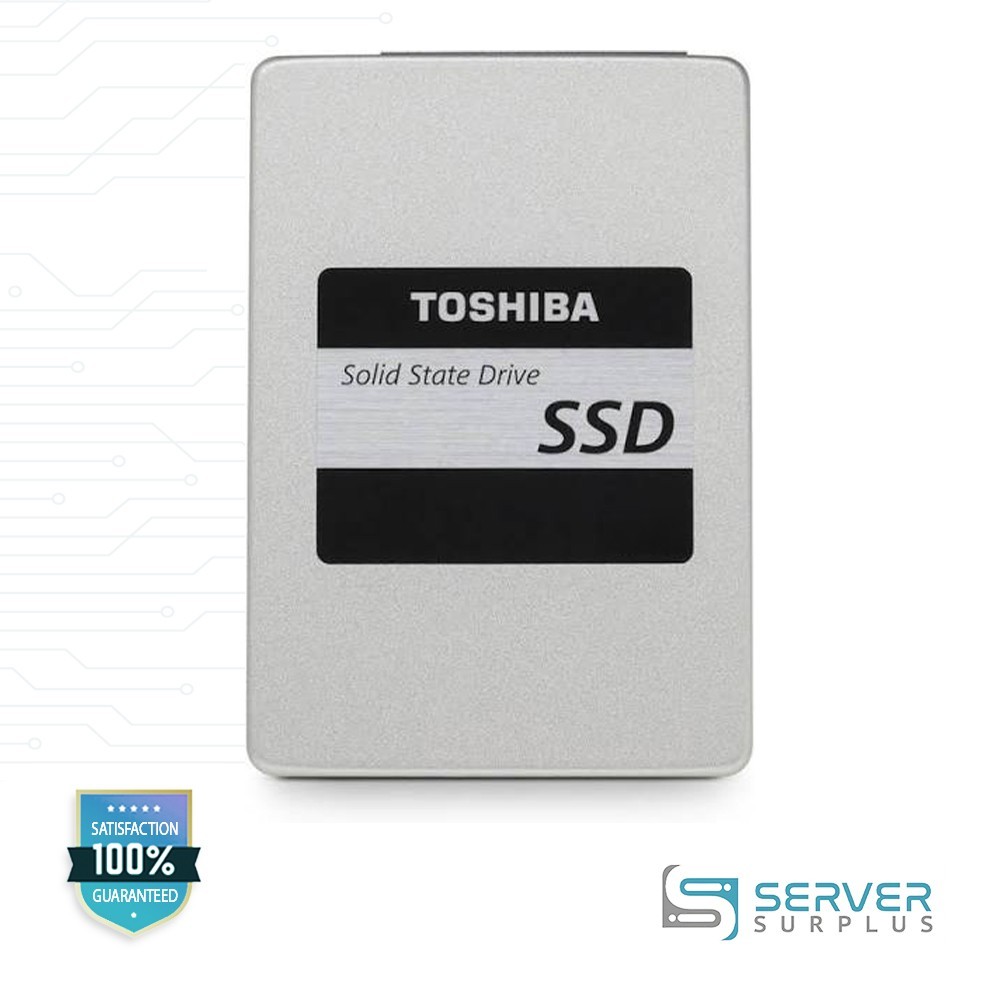 Toshiba PX05SHQ040 400GB SAS 12Gb/s 2.5-Inch Enterprise SSD SDFAL02NKB01
