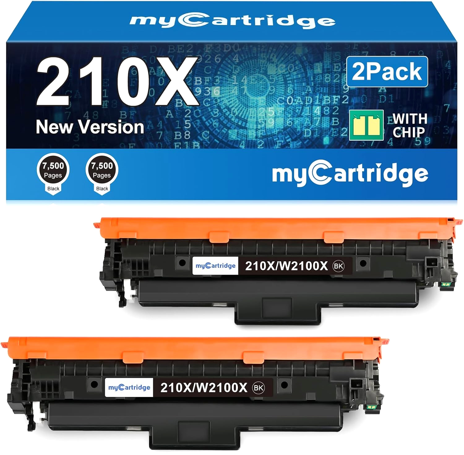 Toner Cartridge for HP 210X / 210A – HP Color LaserJet Pro 4201 & 4301 Series