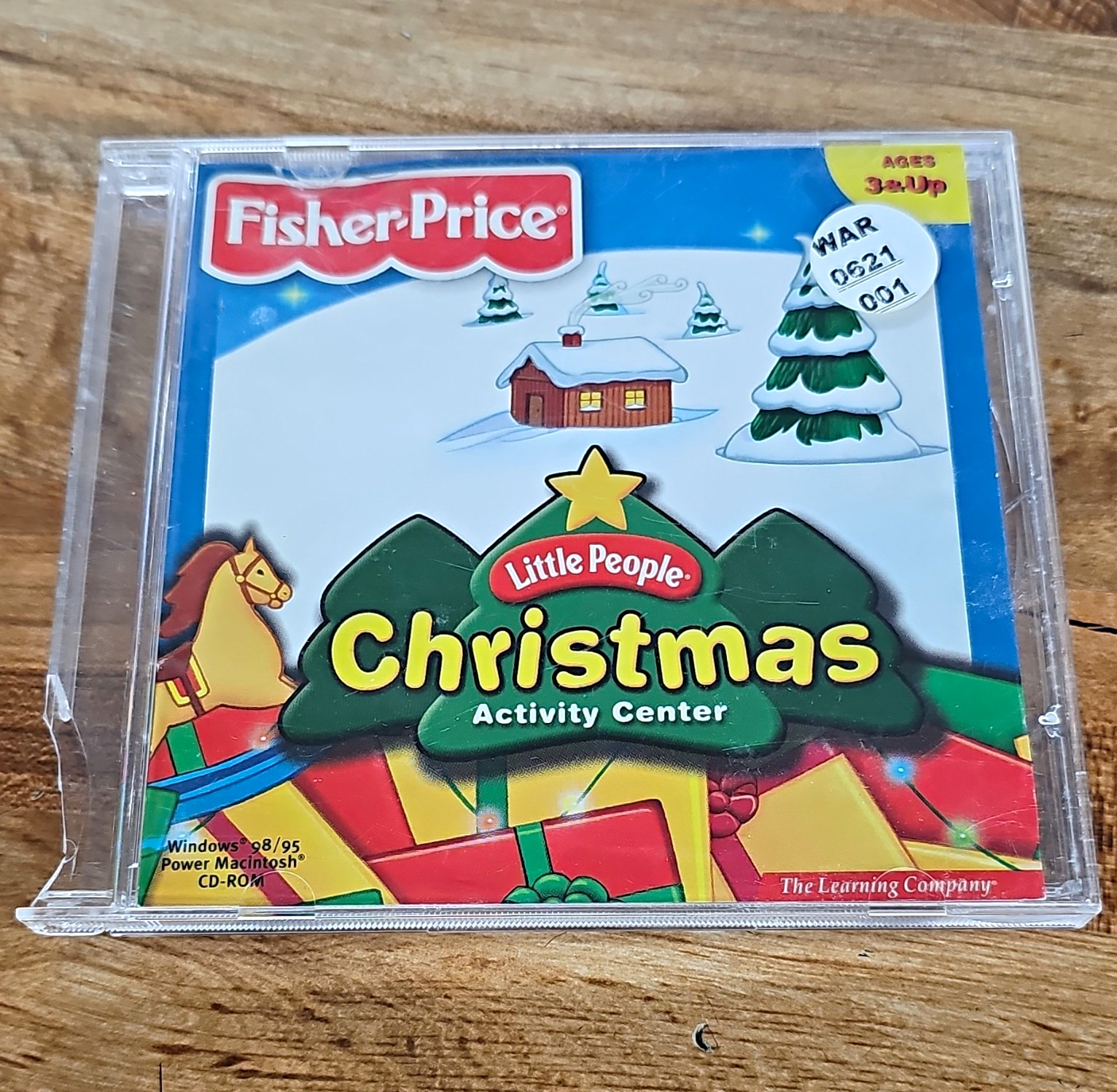 Fisher-Price Little People Christmas Activity Center Educational CD-ROM, Win/Mac