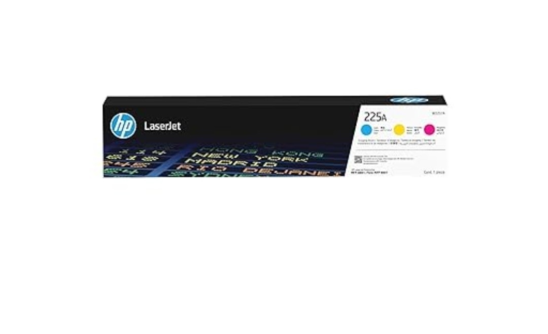 HP 225A Genuine/Original Laser Toner Cartridge Set CMYK
