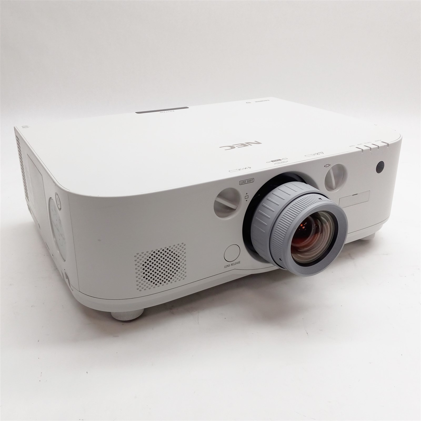 NEC PA571W NP-PA571W WUXGA 5700 Lumens HDMI Professional Projector 1977 Hours