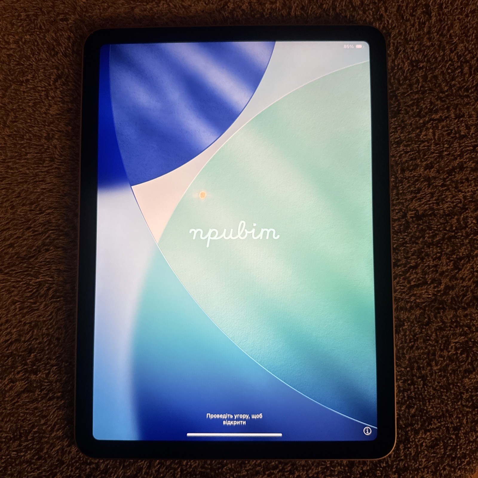 2025 Apple iPad Air 11-inch M3 Chip 128GB Wi-Fi Space Gray MC9W4LL/A