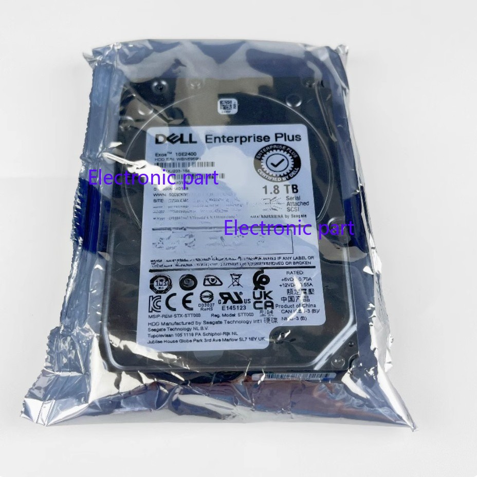 Dell Compellent 06FV4P 1.8TB SAS12 10K 2.5" enterprise Hdd 6FV4P ST1800MM0129