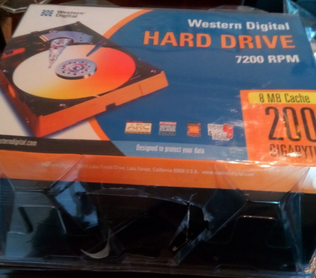 Western Digital WD2000JS-22MHB0 200GB 7200 RPM SATA Hard Drive DCM:DSBHCTJAH-NEW