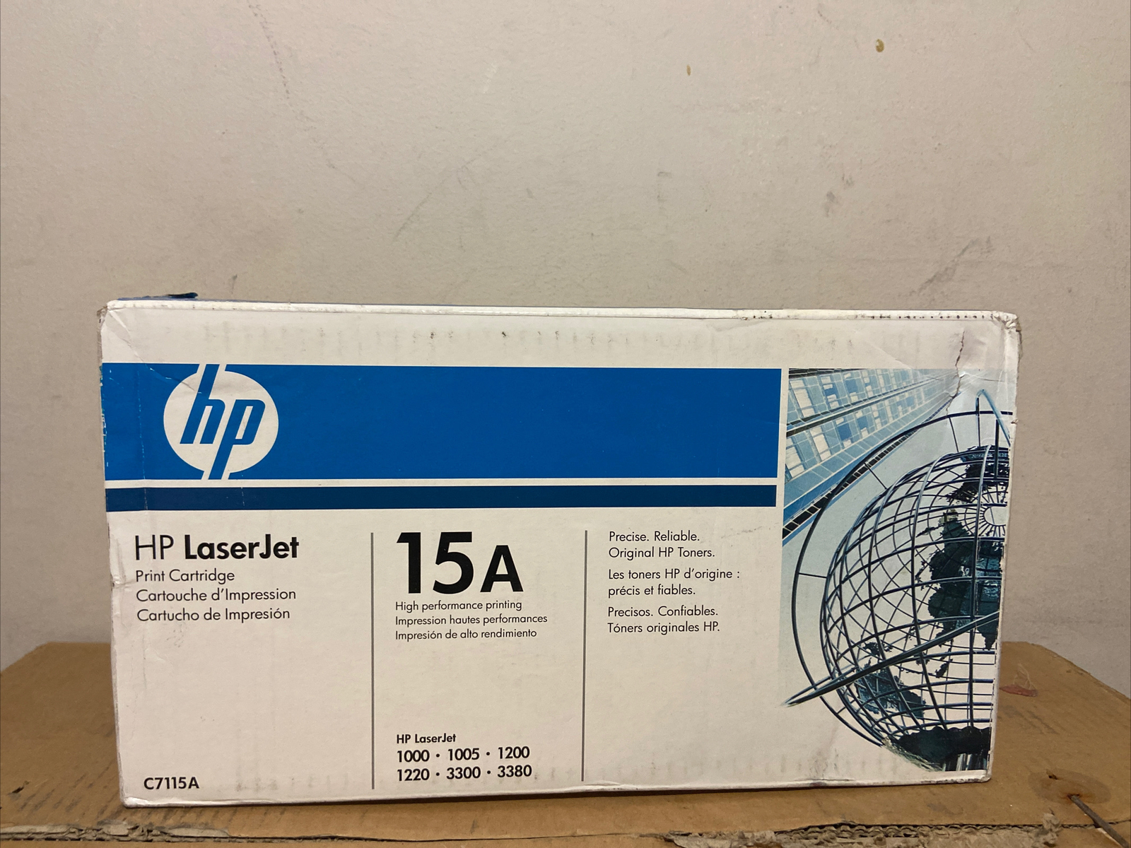 Imperfect Box Genuine hp C7115A (15A) LaserJet 1000,1005,1200,1220,3300,3380