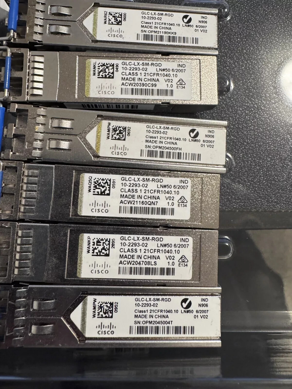 Cisco GLC-LX-SM-RGD Transceiver Module