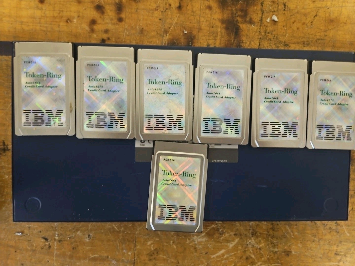 IBM Token Ring Auto 16/4 - Credit Card Adapter - PCMCIA