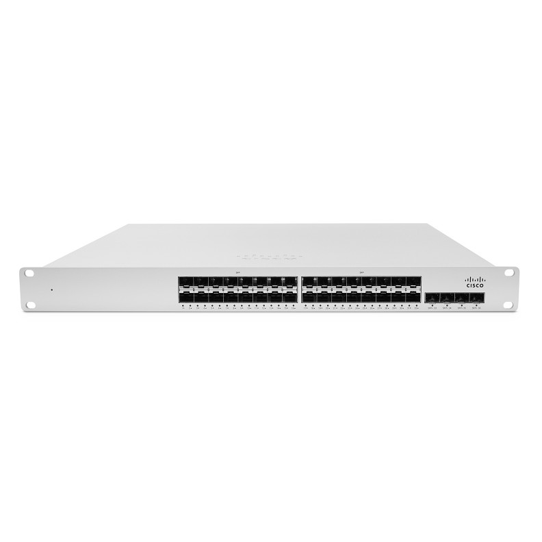 Cisco Meraki MS320-48LP-HW 48-Port Managed Switch, 1 Year Warranty