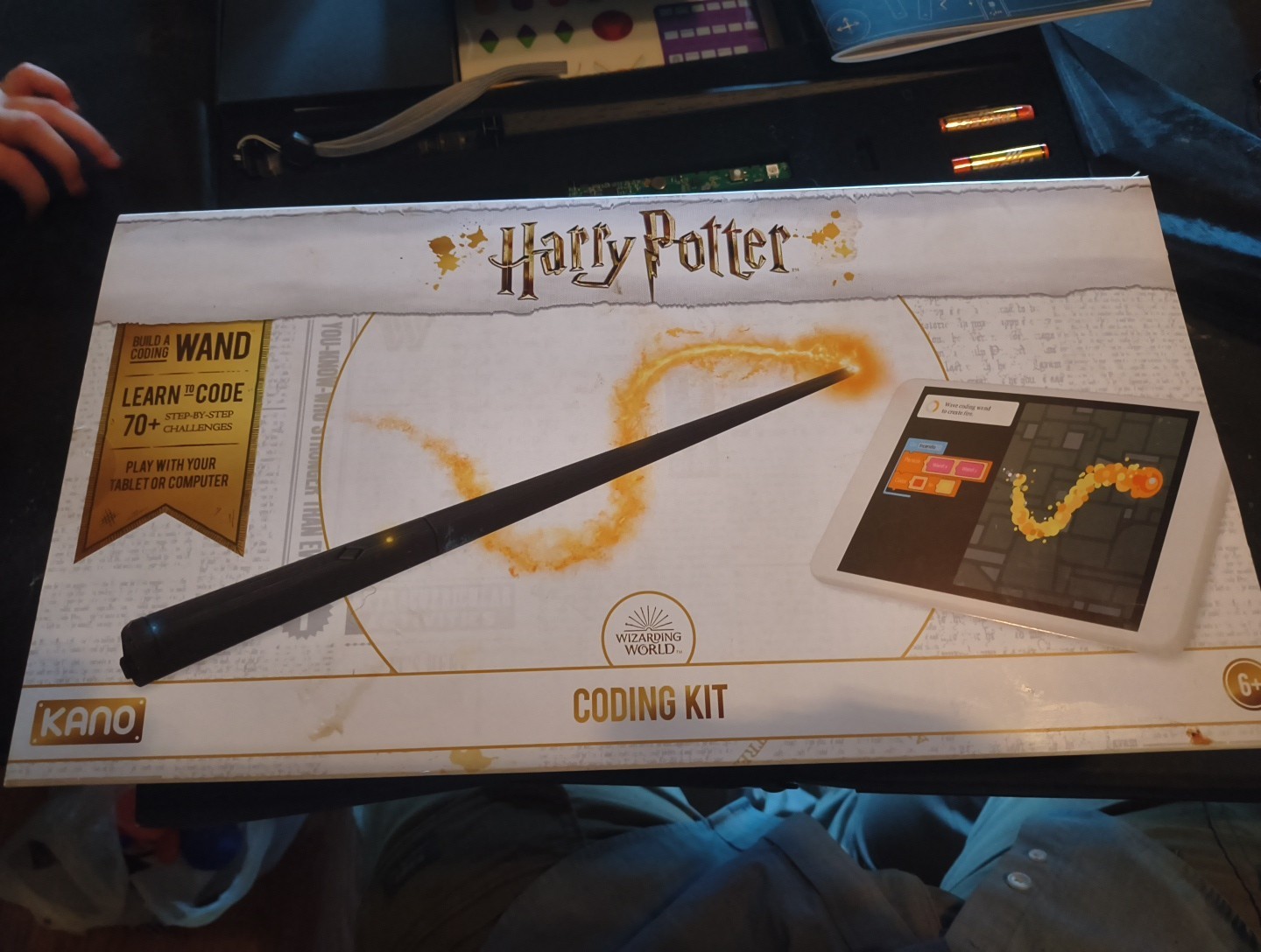 Kano Harry Potter Coding Kit - Build a Wand Learn To Code New In Box