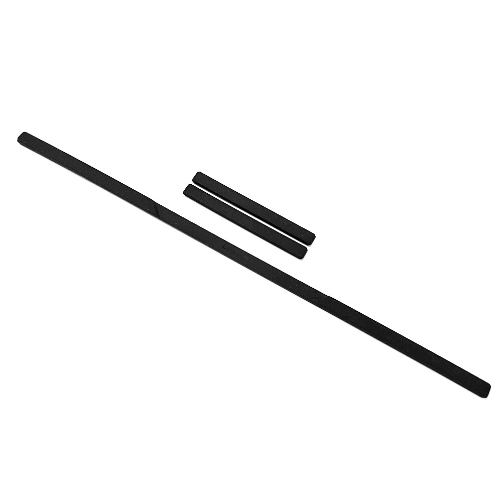 1set For Lenovo Legion Pro 5 16ARX8 82WM KY581 Black Rubber FEET Non-Slip Pad 