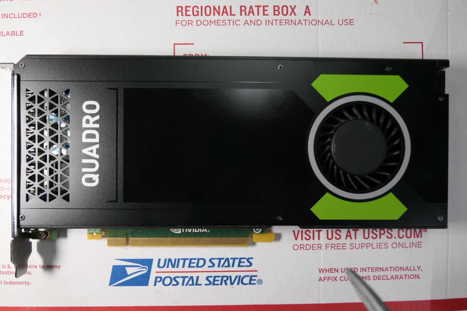 Nvidia Quadro M4000 8GB GDDR5 4x DP Graphics Video Card 1T98G