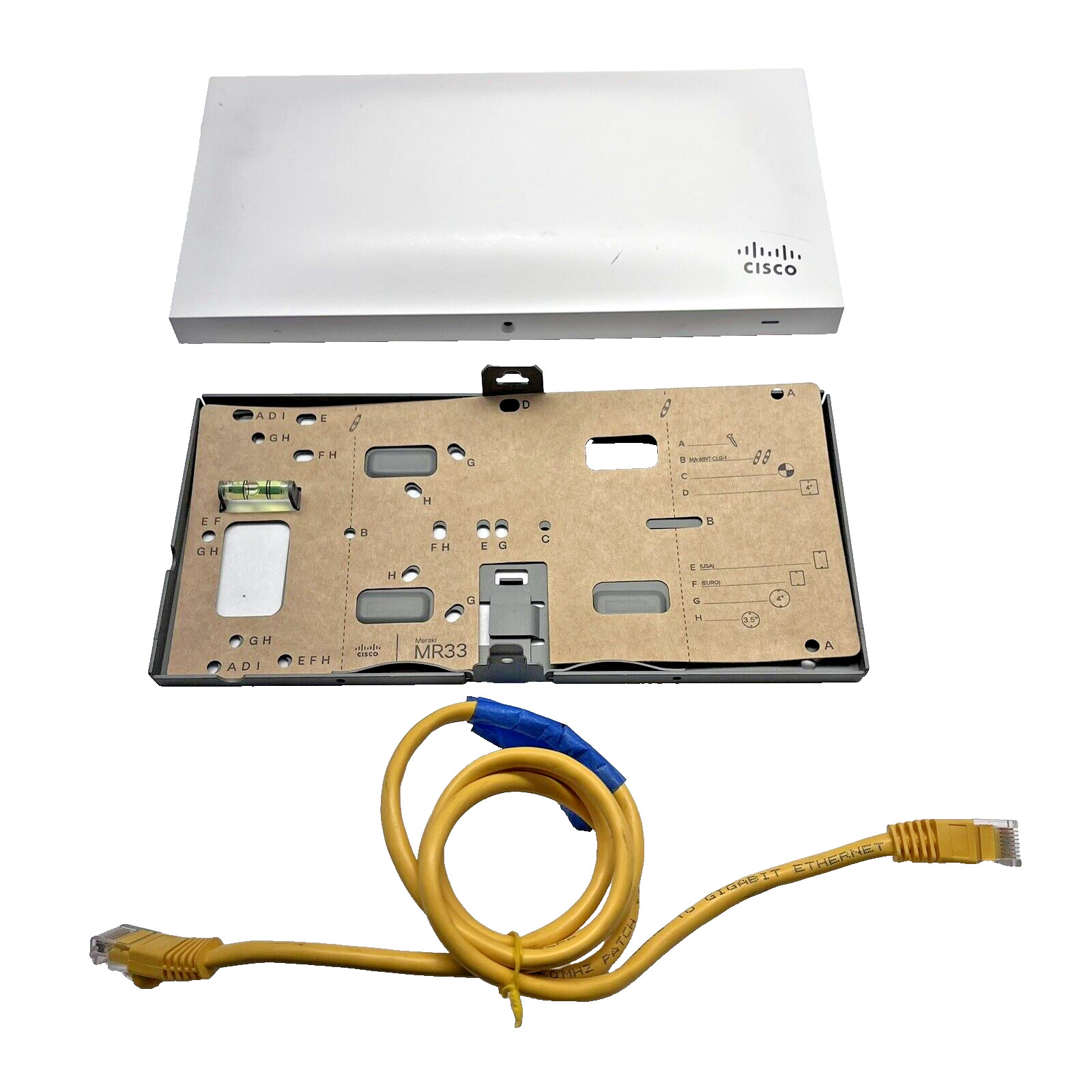 Cisco Meraki MR33-HW Dual-band Access Point Mounting Bracket MR33 Sold As Is B4