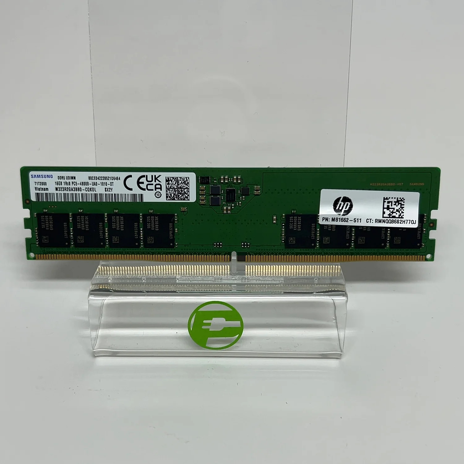 Samsung M81662-511 16GB (1x16GB) RAM DDR5 4800MHz M323R2GA3BB0-CQK0L