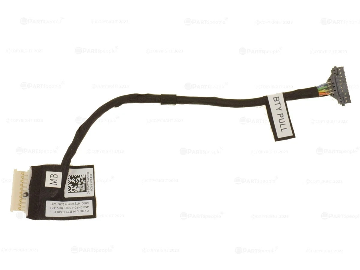 NEW Dell OEM Latitude 3420 3430 3520 Battery Cable Cable Only VYDYT
