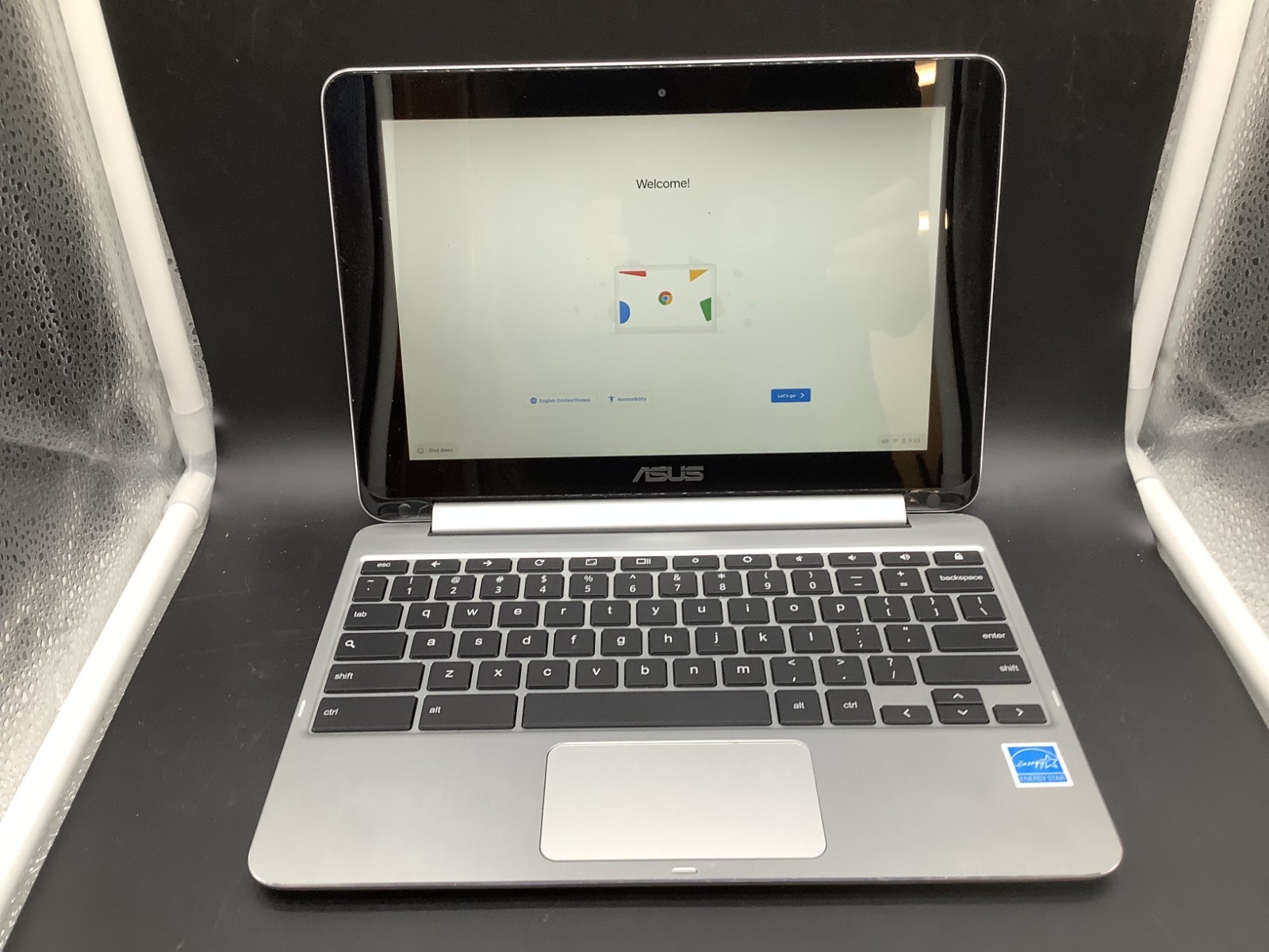 ASUS Chromebook Flip C100P 10.1" Rockchip Processor Chrome OS Tested Working