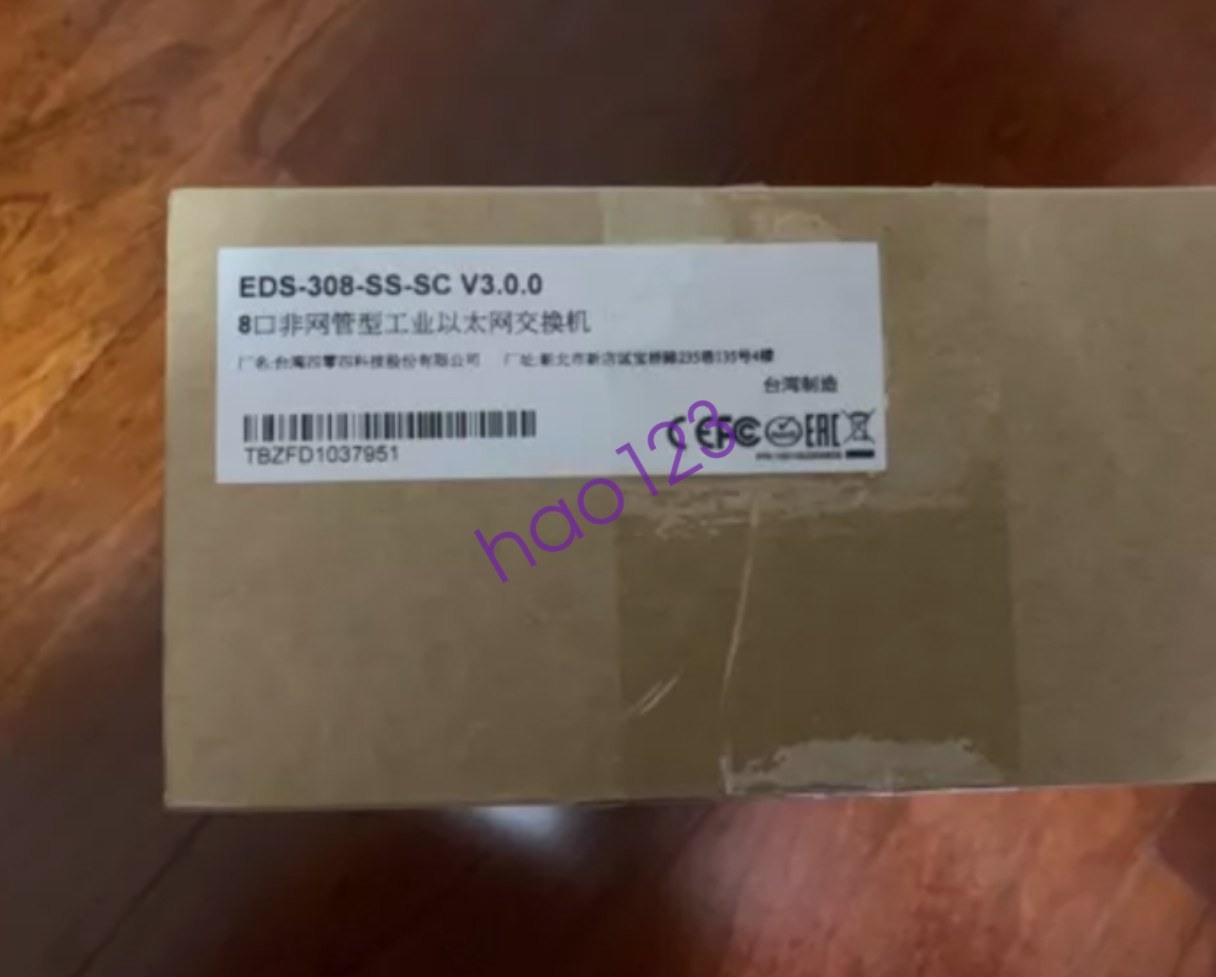 1PCS NEW MOXA EDS308A-SS-SC Industrial Switch DHL/FedEx