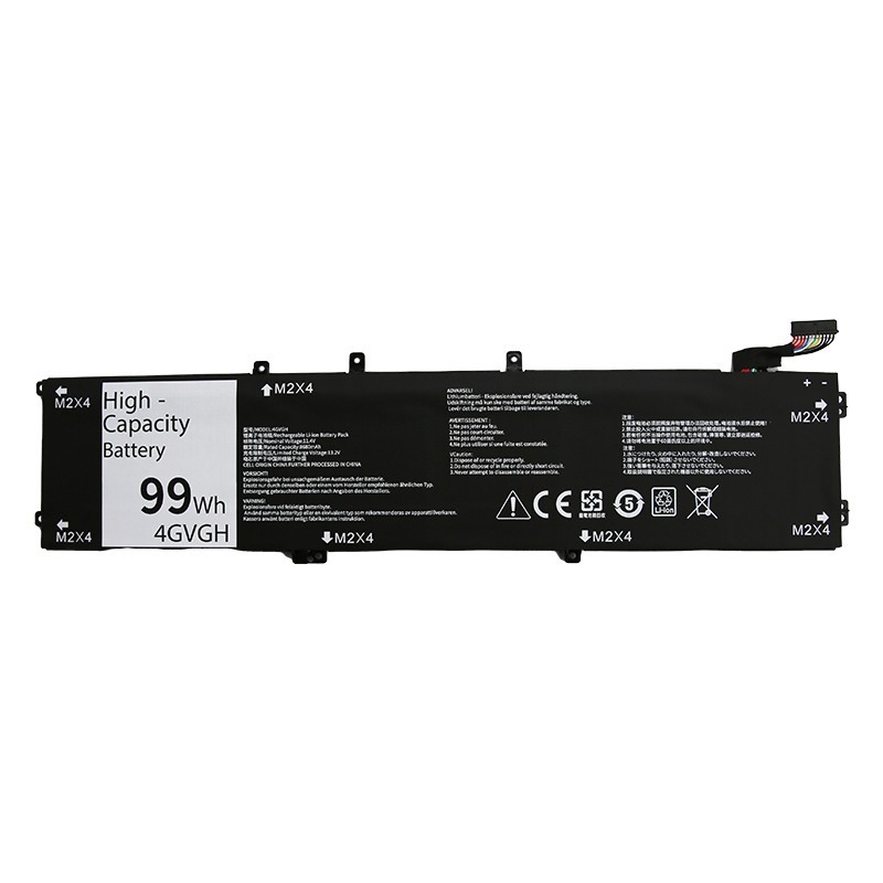 4GVGH 11.4V 99Wh RRCGW Laptop Battery for DELL Precision 5510 XPS 15 9550 Series