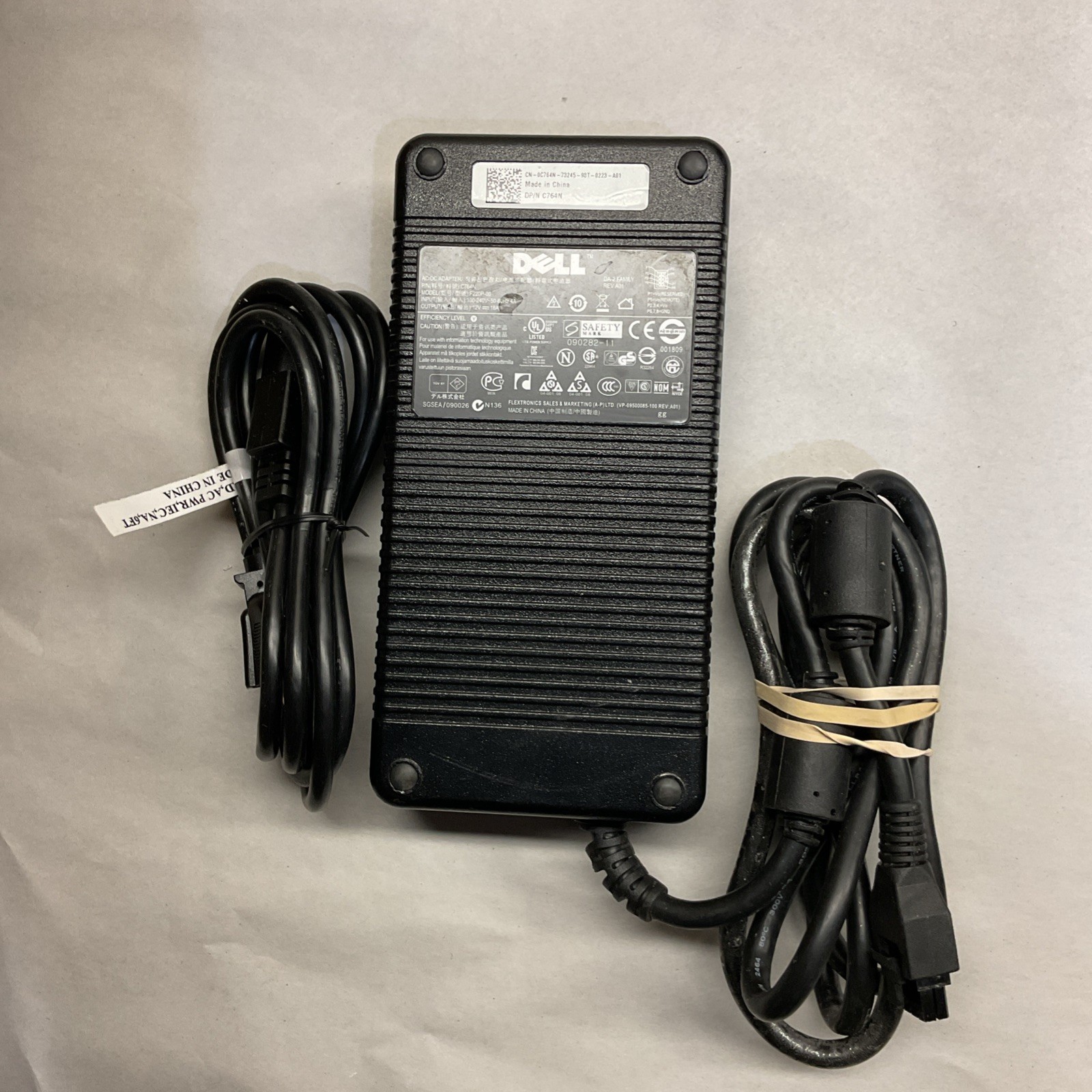 Original Dell F220P-00 12V 18A Power Supply  C764N DA-2 Family 8 Pin Optiplex