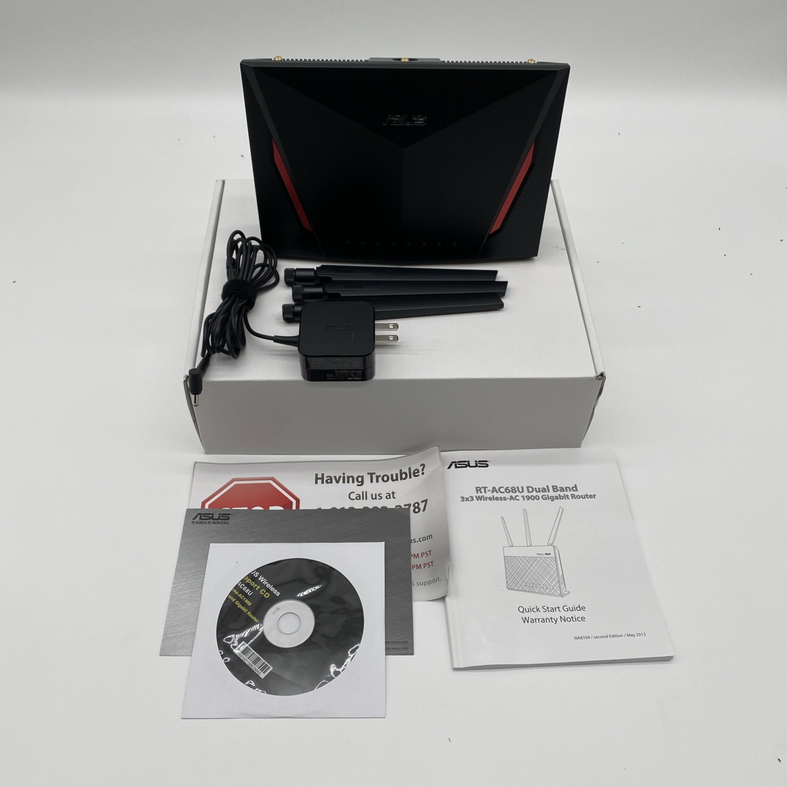 ASUS RT-AC86U WiFi AC2900  Router Gigabit Dual WiF i 5Ghz New