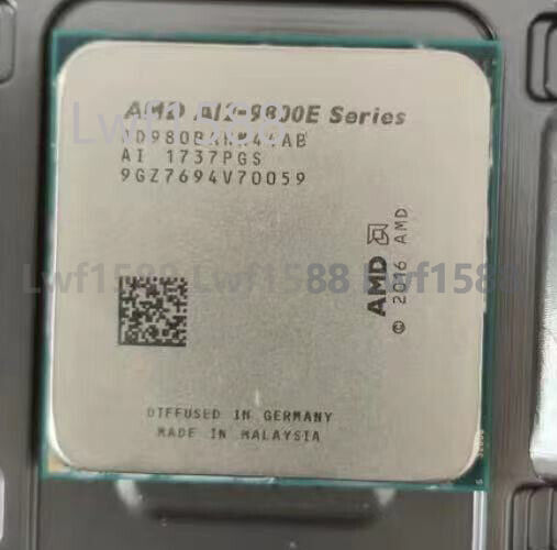AMD A12-9800E quad-core 3.1GHz socket AM4 35W CPU processor