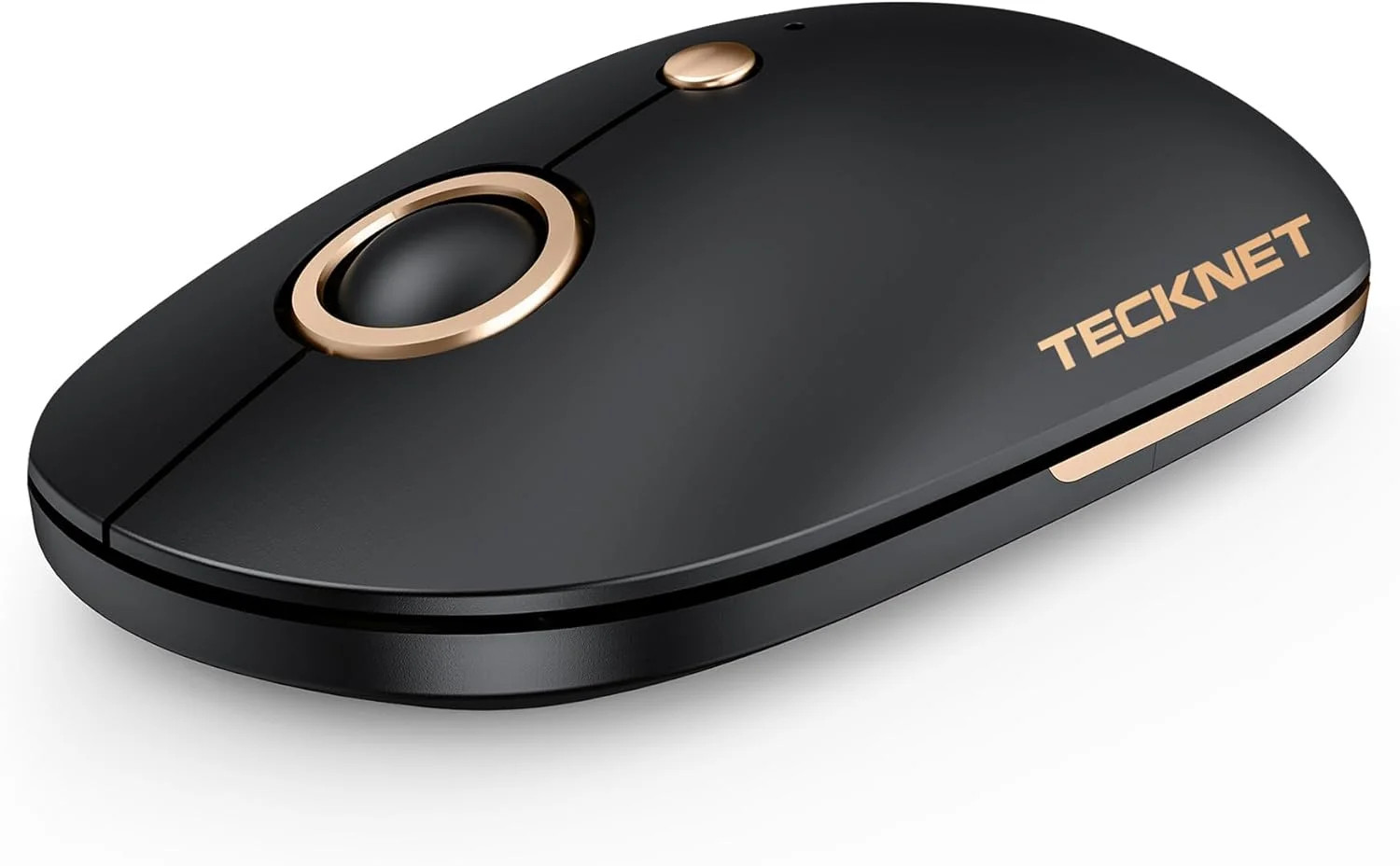 Computer Mouse, 2.4Ghz Silent USB-A Wireless Mouse, 4800 DPI Ambidextrou