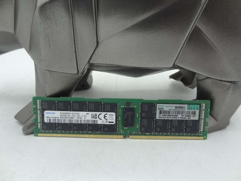 P03053-0A1 HP 64GB 1X64GB RDIMM (2RX4 PC4-23400Y-R DDR4-2933MHZ), P06192-001, P0