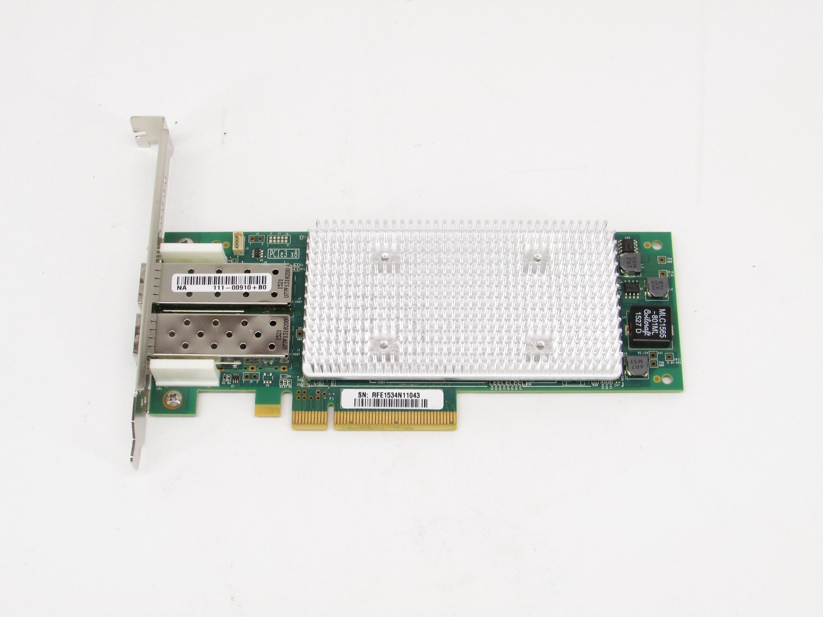 NetApp QLE2672 111-00910+B0 HD8310405-31 2-Port 16GbE HBA Host Bus Adapter