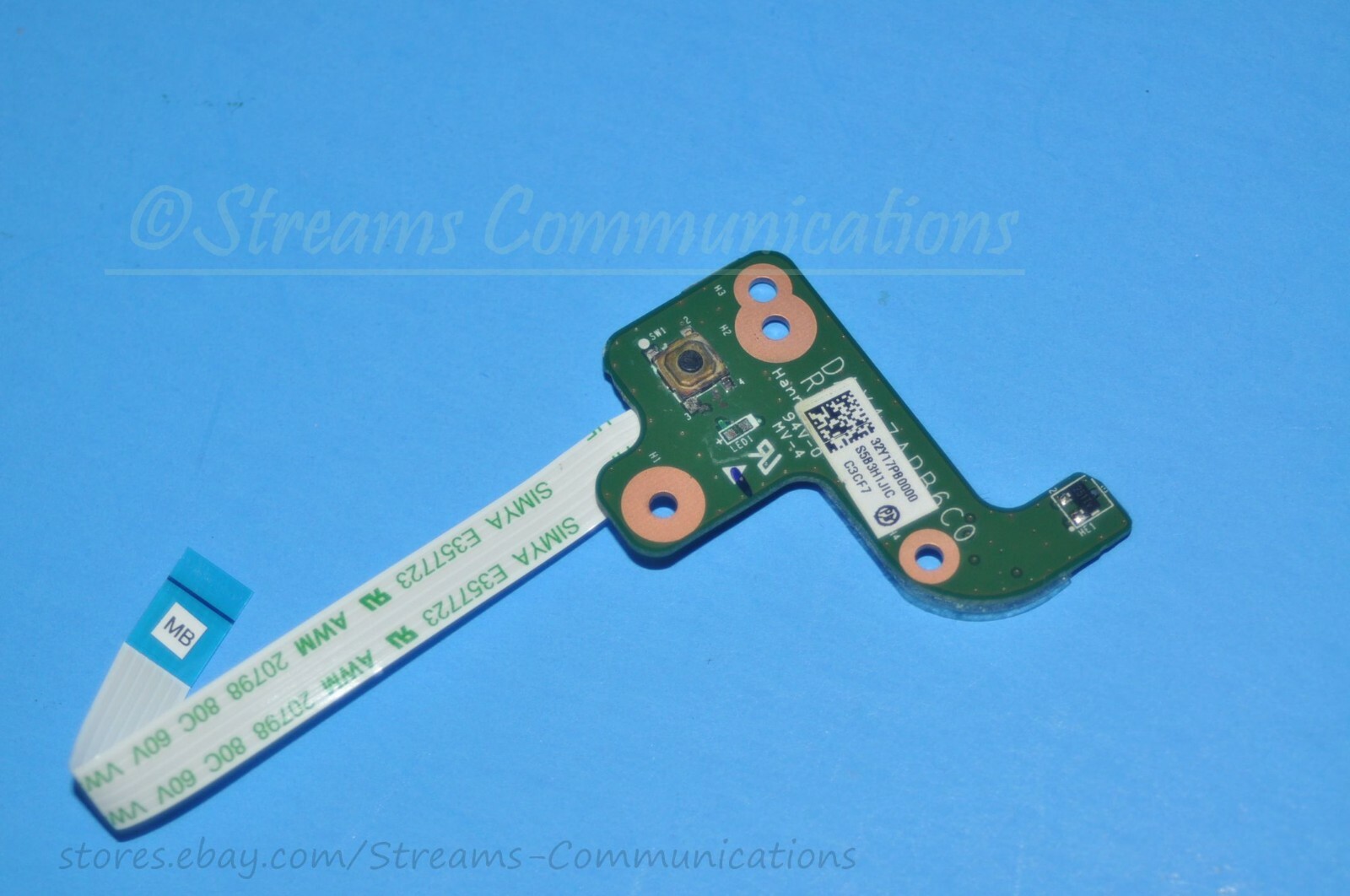 HP Pavilion 17-F 17-f023cl 17-f020us 17-f022ng 17.3" Laptop Power Button Board