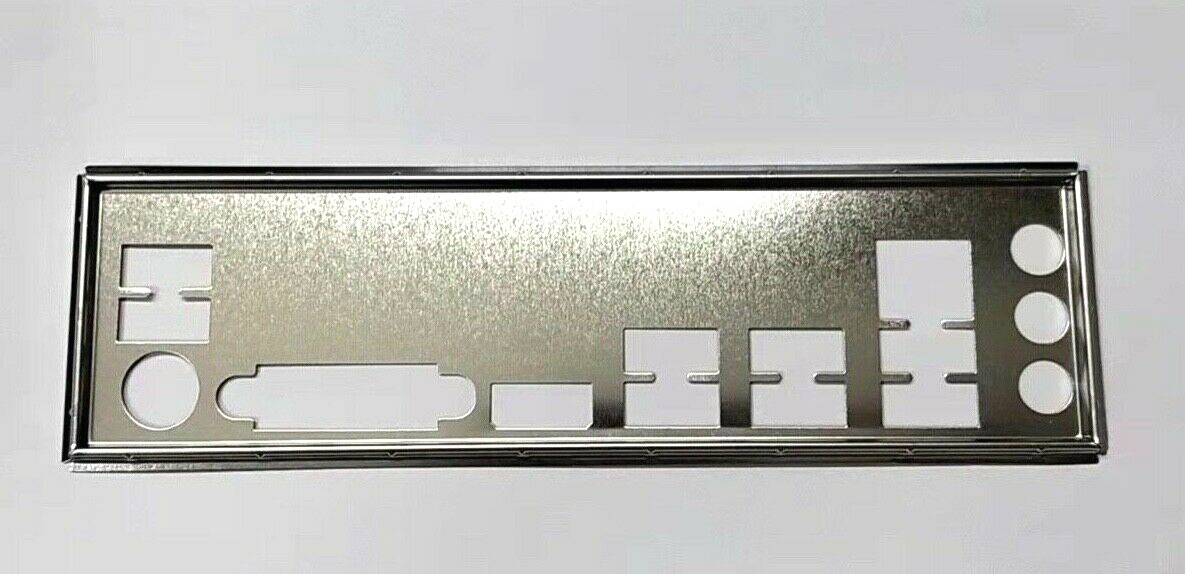 1PCS IO Shield Backplate for GIGABYTE AB350-Gaming B450M DS3H  Motherboards