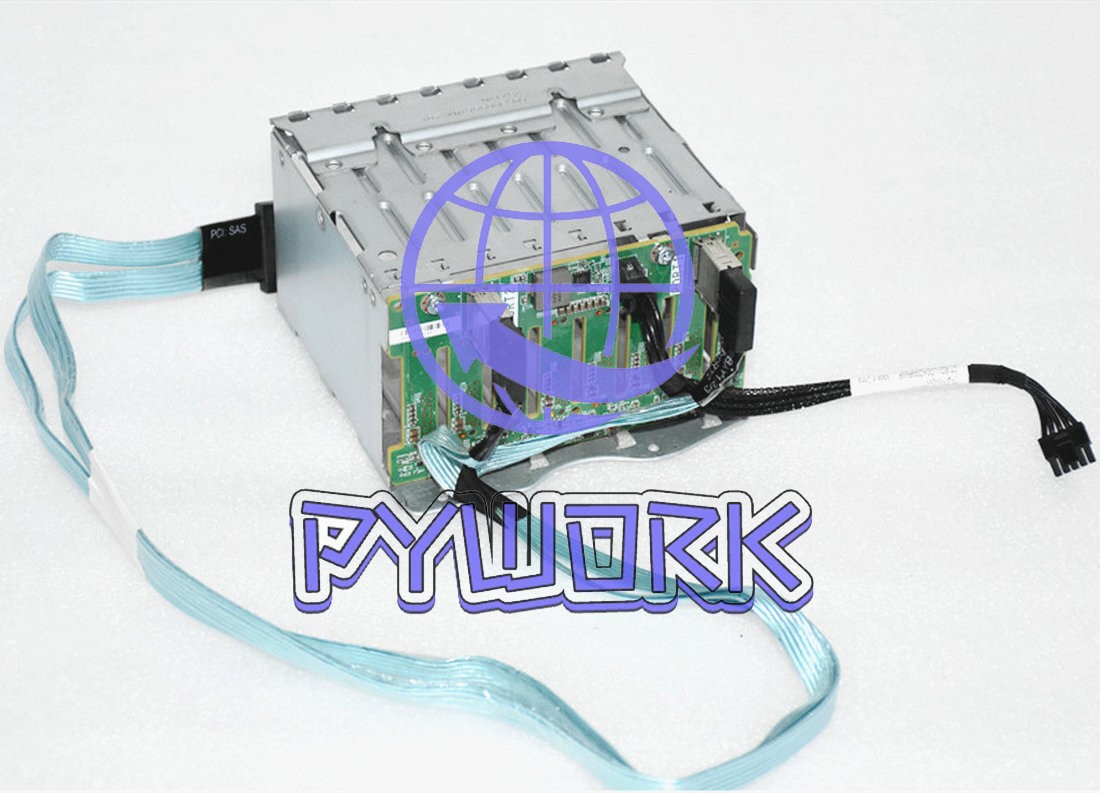 1Pcs HP 747592-001 DL380 Gen9 Drive Cage 8SFF 777279-001 729820-001 HDD Case